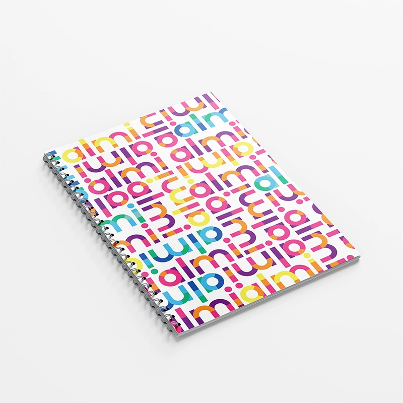 A5 Spiralblock